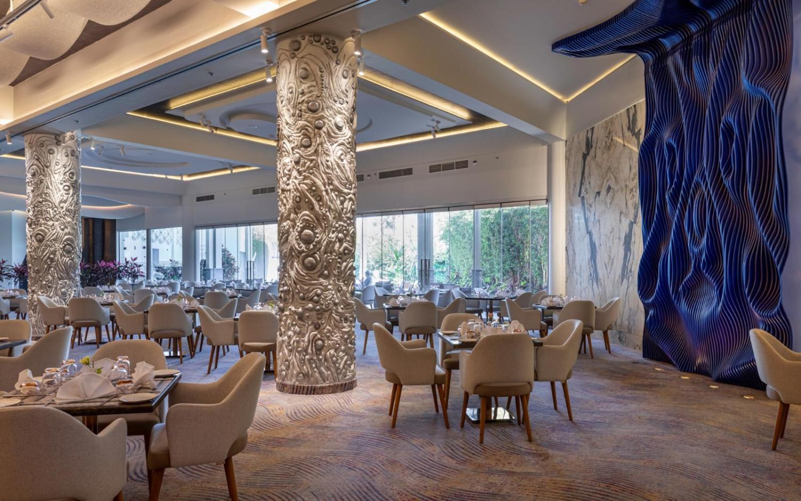 Mirage Hotel & Conference Center Alexandria Exterior photo The restaurant