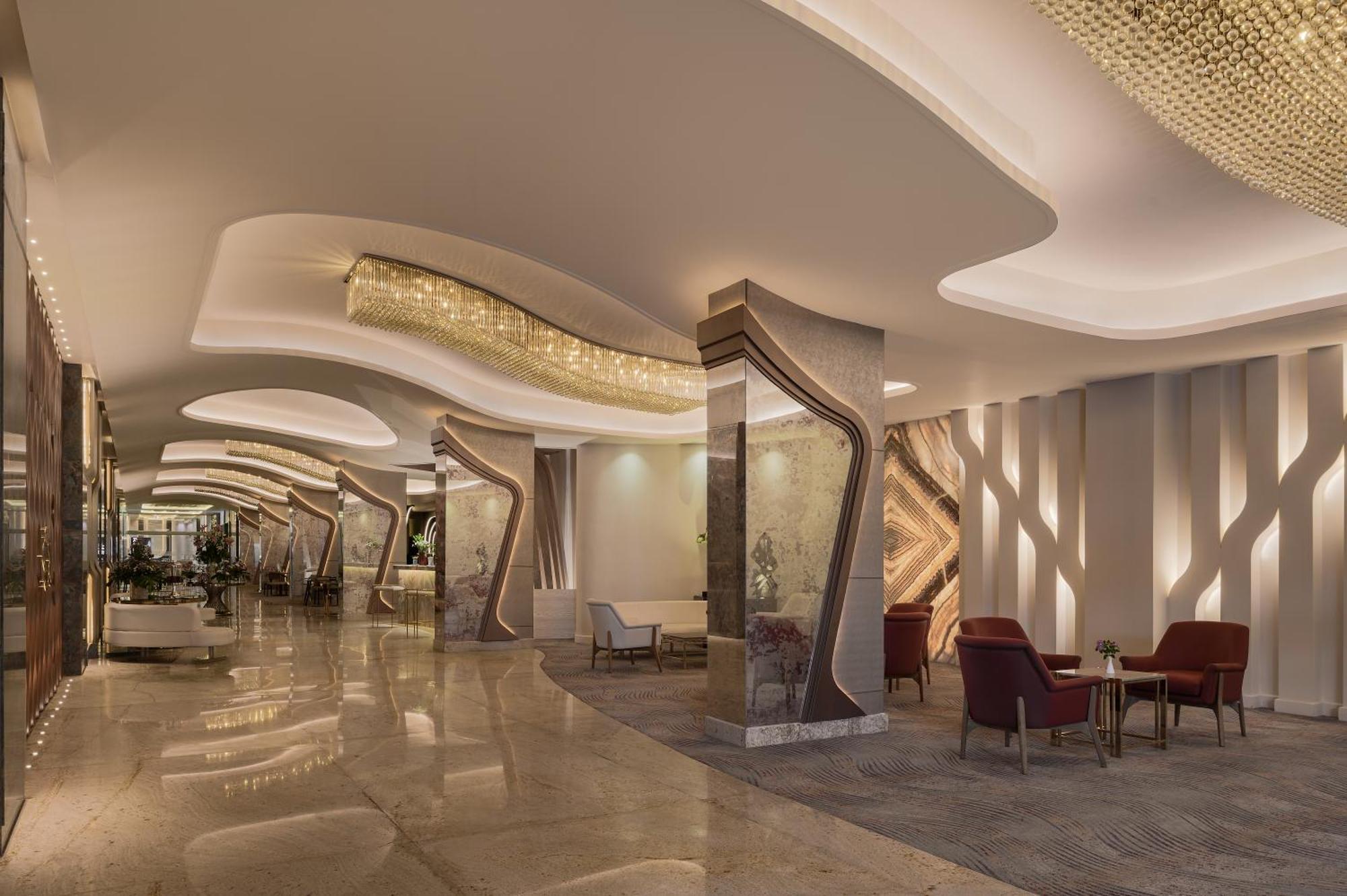 Mirage Hotel & Conference Center Alexandria Exterior photo The lobby of the hotel