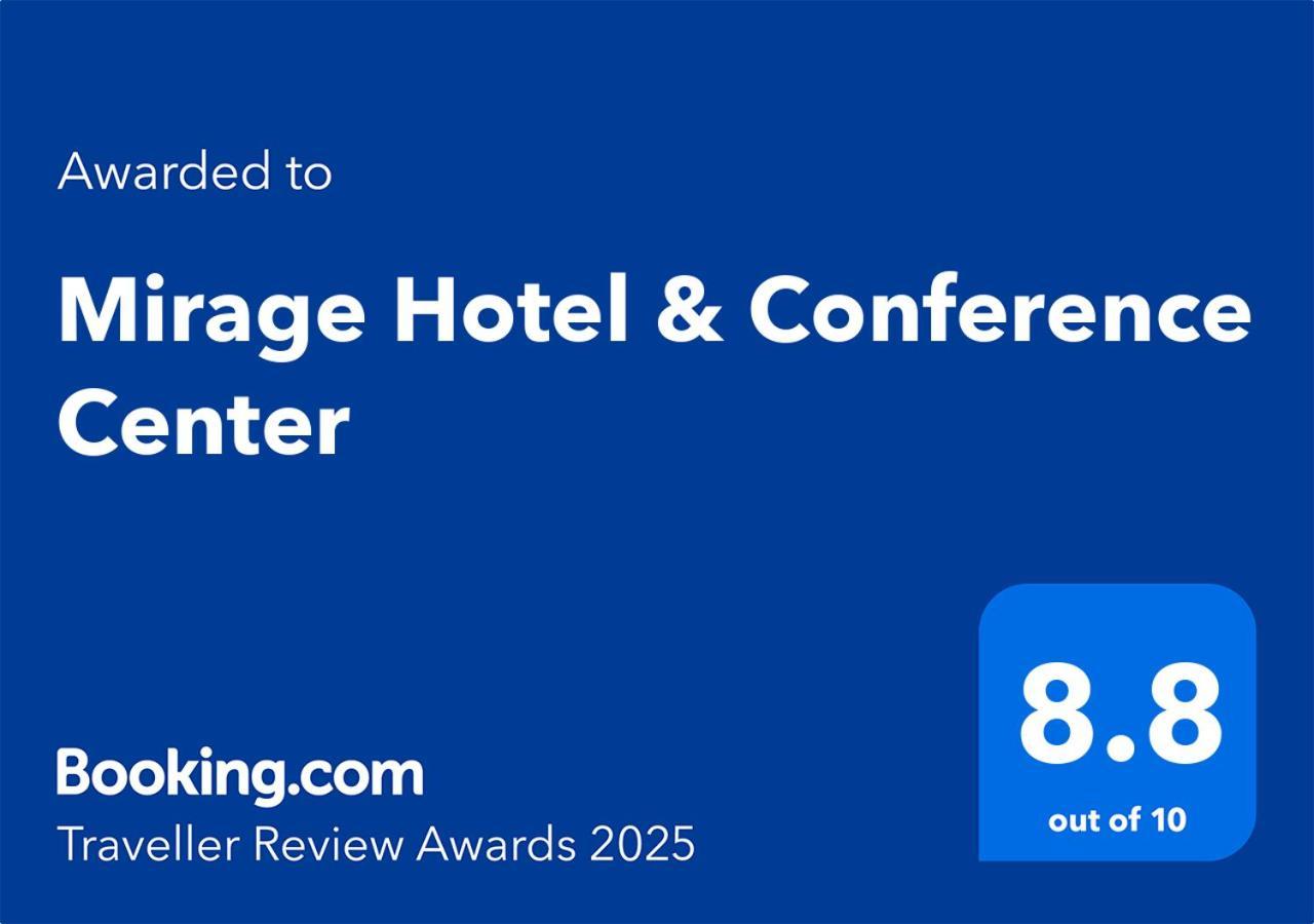 Mirage Hotel & Conference Center Alexandria Exterior photo Booking.com Traveller Review Awards 2025